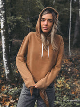 Charger l'image dans la galerie, AUTRY Sweatshirt à Capuche Camel