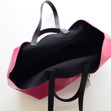 Charger l'image dans la galerie, Sac cabas zippé CAHU - Rose