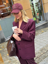 Charger l'image dans la galerie, ANINE BING Sara Blazer Bordeaux