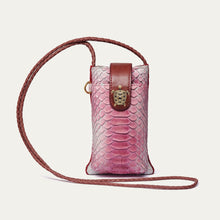 Charger l'image dans la galerie, Etui à téléphone Double Marcus Bordeau Délavé CLARIS VIROT