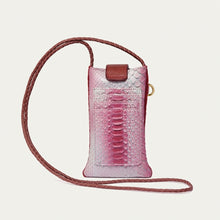 Charger l'image dans la galerie, Etui à téléphone Double Marcus Bordeau Délavé CLARIS VIROT