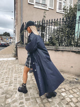 Charger l'image dans la galerie, COLLECTORS CLUB Manteau Caen Marine