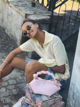 Charger l'image dans la galerie, GANNI Sac Mini Bou Grained Chalk Pink