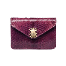 Charger l'image dans la galerie, Porte cartes Python Alex Violet Claris Virot