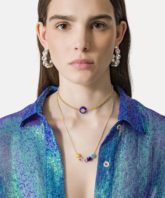 FORTE_FORTE Collier Amourrina Daisy – vue 2