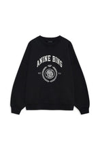 Charger l'image dans la galerie, ANINE BING Miles Sweatshirt Collegiate - Vintage Black