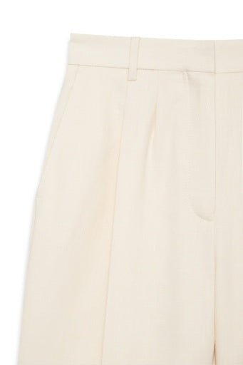 ANINE BING Bryson Short - Cream detail