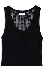 Charger l'image dans la galerie, ANINE BING Arie Long Dress - Black detail