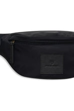 Charger l'image dans la galerie, ANINE BING Leon Small Waist Bag Nylon - Black open