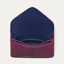 Charger l'image dans la galerie, Porte cartes Python Alex Violet Claris Virot