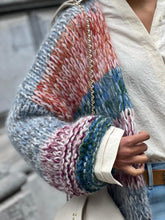 Charger l'image dans la galerie, MAÏ Long Cardigan Multi Alpaga et Mohair
