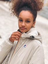 Charger l'image dans la galerie, Manteau K-Way Le Vrai Eiffel Beige