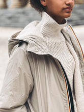 Charger l'image dans la galerie, Manteau K-Way Le Vrai Eiffel Beige