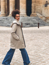 Charger l'image dans la galerie, Manteau K-Way Le Vrai Eiffel Beige