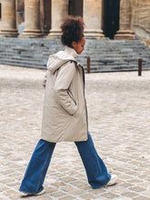 Charger l'image dans la galerie, Manteau K-Way Le Vrai Eiffel Beige