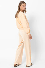 Charger l'image dans la galerie, HUDSON PANTALON LARGE LIGHT ORANGE