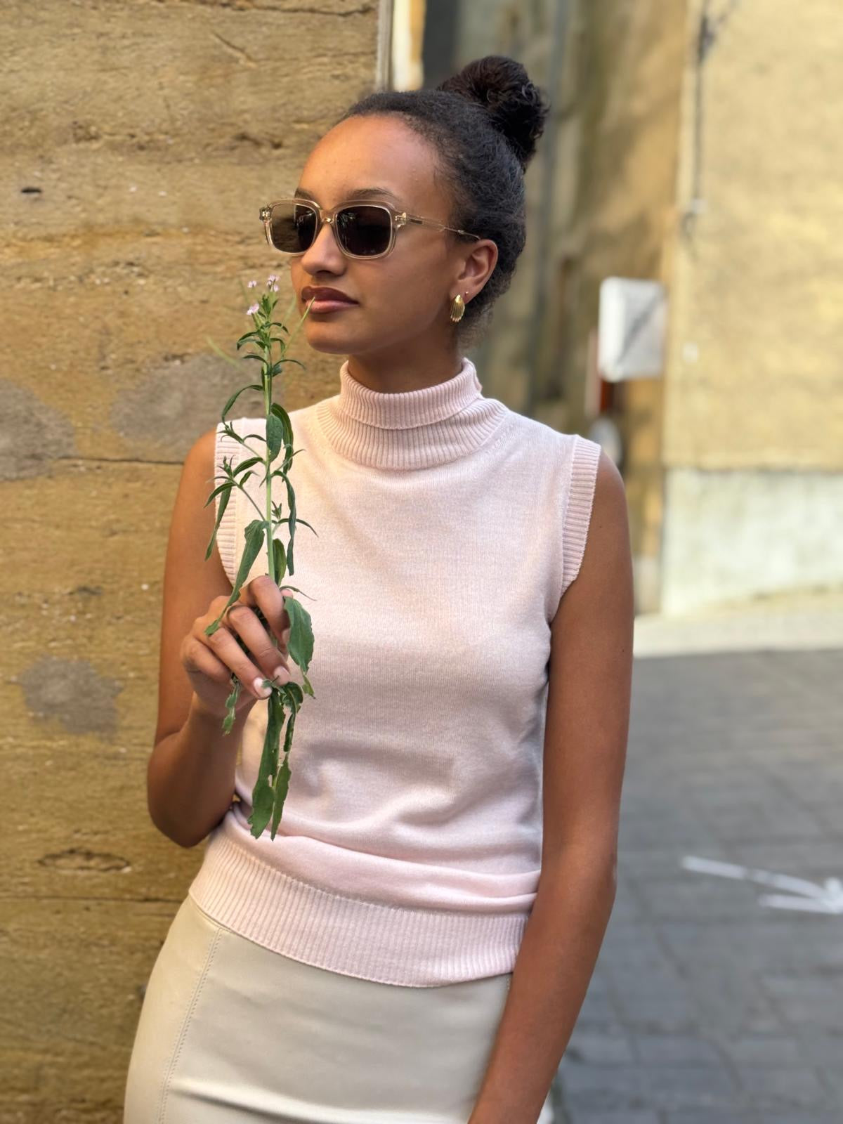 SPORTMAX Pull Eschimo Rose