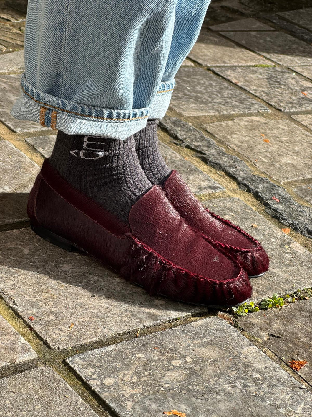 ODARE Mocassin Elena Vino