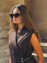 Charger l'image dans la galerie, ANINE BING Lunettes de soleil Rennes Tortoise
