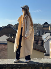 Charger l&#39;image dans la galerie, AME Lalee Long Duffel Coat Off White
