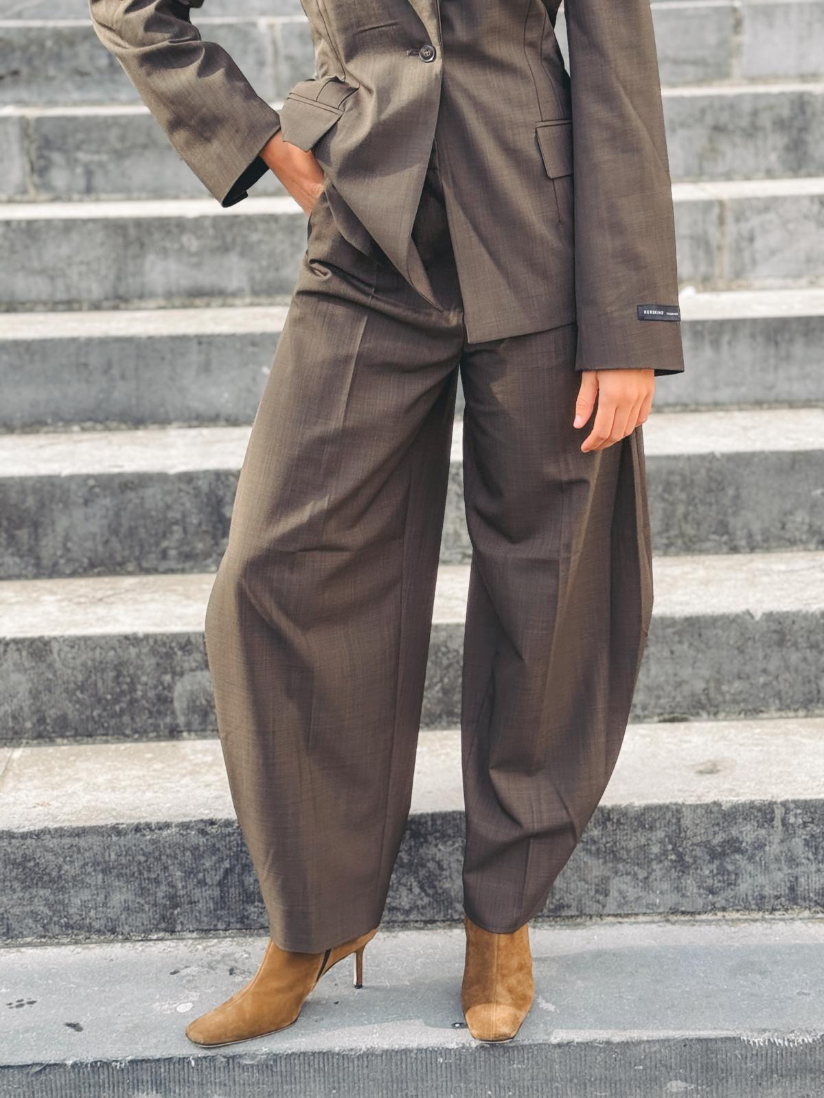 BIRGITTE HERSKIND Pantalon Taille Mi-Haute Dante