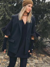 Charger l'image dans la galerie, IRO Blazer Sans Manche Noir
