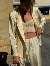 Charger l'image dans la galerie, Forte_Forte Top Court en Tricot Câble
