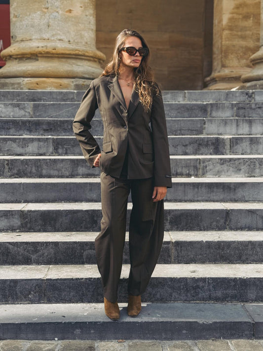 BIRGITTE HERSKIND Pantalon Taille Mi-Haute Dante