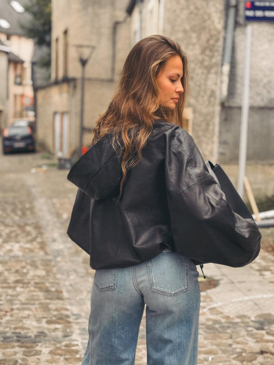 BIRGITTE HERSKIND Veste Sisi Leather