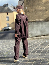 Charger l&#39;image dans la galerie, MARGAUX LONNBERG Chemise Rains Brown
