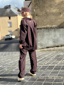 MARGAUX LONNBERG Chemise Rains Brown