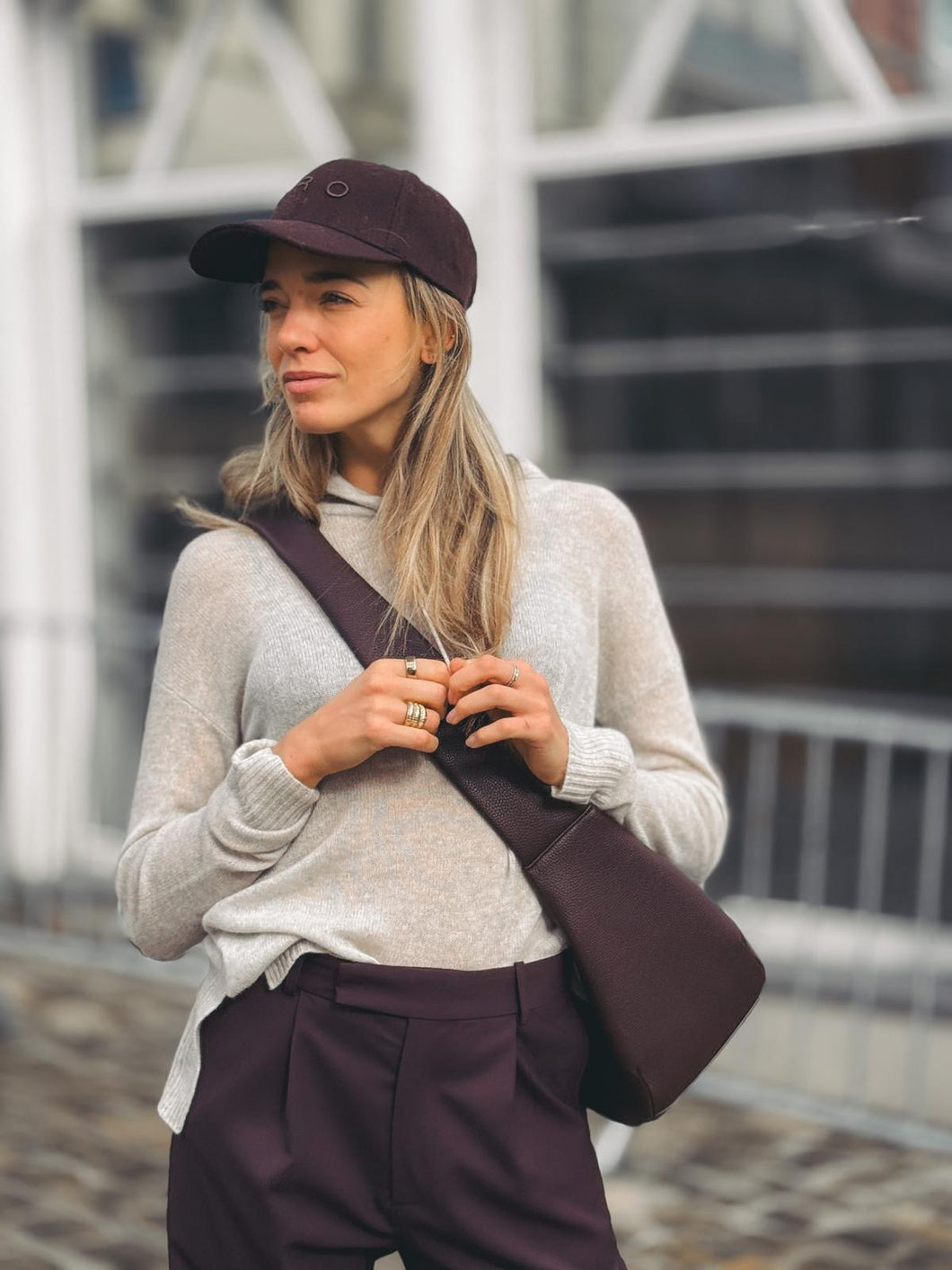 KUJTEN Pull Booba Avoine