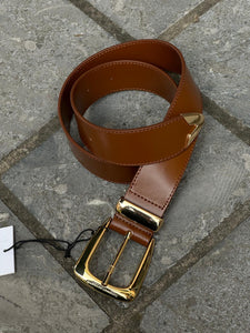 MARGAUX LONNBERG Ceinture Muse Cognac