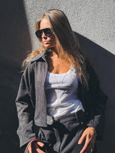 Charger l'image dans la galerie, MARGAUX LONNBERG Blouson Andy Wool Denim – vue 9
