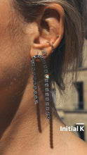 Charger l'image dans la galerie, FORTE_FORTE Boucles d’Oreilles en gouttes de cristaux
