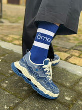 Charger l&#39;image dans la galerie, IRO Baskets Wave Blue
