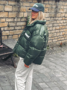 JOHNY Manteau Parker Green