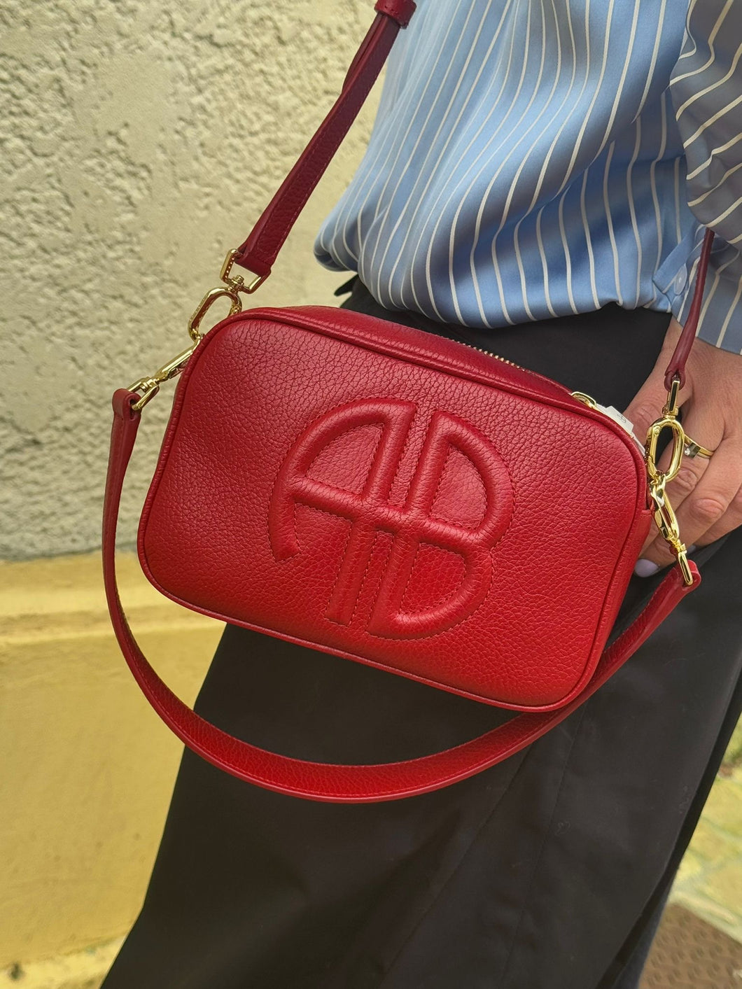 ANINE BING Sac Lili Rouge