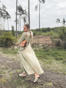 FORTE_FORTE Robe en Lurex Clorofilla