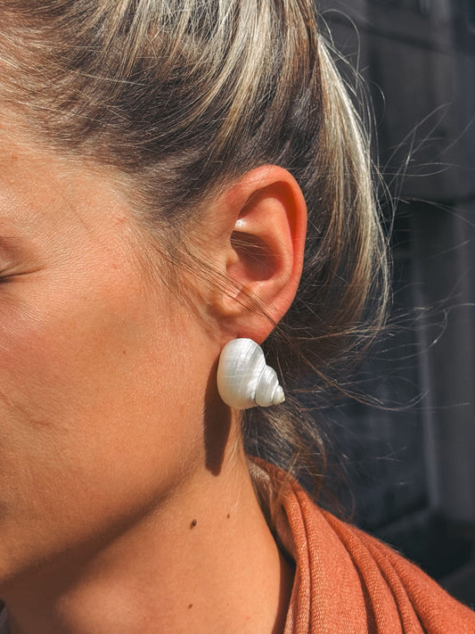 FORTE_FORTE Boucles d’oreilles Coquillage