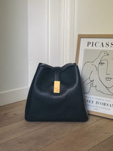 Charger l'image dans la galerie, MOULIEBRE Sac Teresa Large en Cuir Noir
