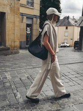 Charger l&#39;image dans la galerie, GANNI Sac Hobo Moyen Noir
