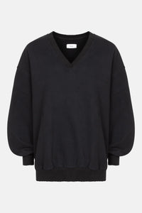 Sweatshirt Oversize Intime Black ÂME
