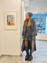 Charger l&#39;image dans la galerie, GANNI Bottes Hautes en Gris Foncé
