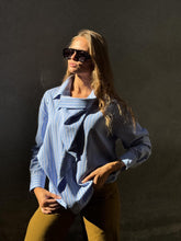Charger l'image dans la galerie, MARGAUX LONNBERG Chemise Bella Blue Stripes
