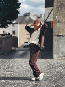 MARGAUX LONNBERG Pantalon Cesare Brown