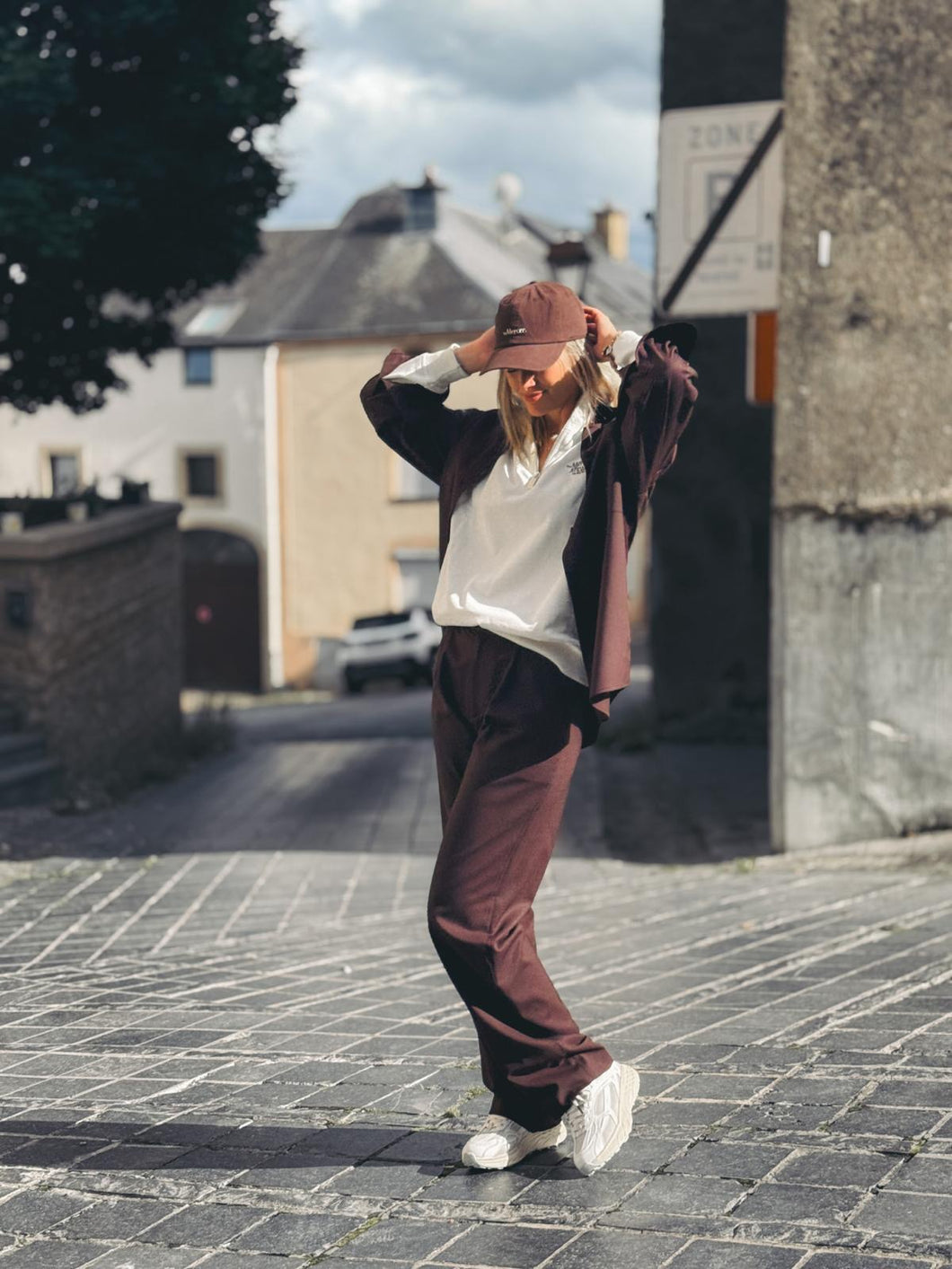 MARGAUX LONNBERG Pantalon Cesare Brown
