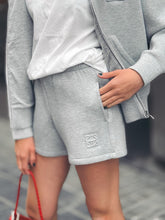 Charger l&#39;image dans la galerie, ANINE BING Kam Short Heather Grey
