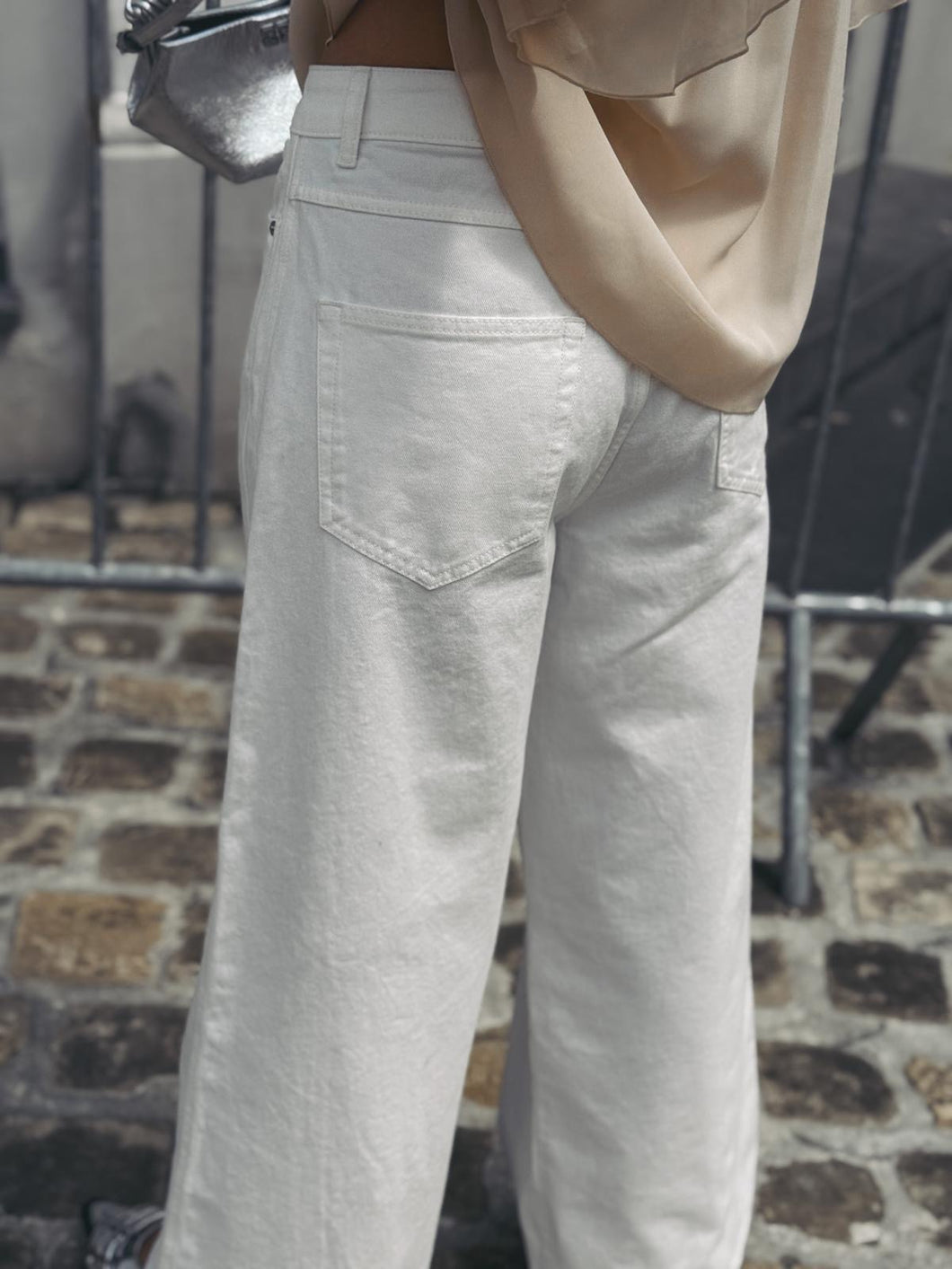 BIRGITTE HERSKIND Kat Jeans Off White