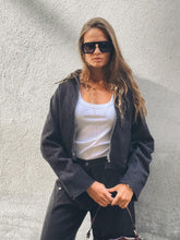 Charger l'image dans la galerie, MARGAUX LONNBERG Blouson Andy Wool Denim – vue 7
